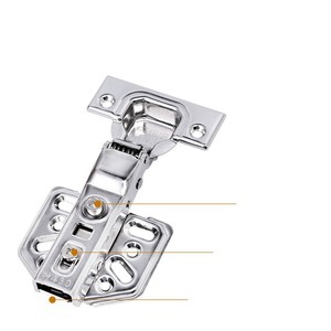 Bisagra de resorte para ventana, tapa plegable, contenedor de alimentos, rodamiento con tornillos, piezas de mortaja, bisagras para puertas de ducha de vidrio - Product Image 1