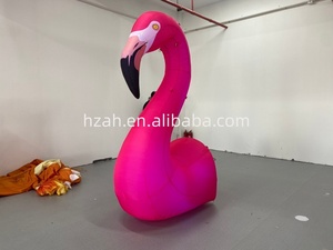 Ballon gonflable flamant rose lumineux et coloré pour la décoration <span class=keywords><strong>de</strong></span> fête musicale - Product Image 3