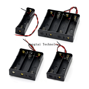 1位<span class=keywords><strong>2</strong></span>位<span class=keywords><strong>3</strong></span>位4位18650电池座，带电缆DIY锂离子电池盒 - Product Image 2