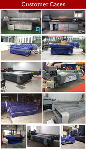 Locor UV Định Dạng Lớn Máy In Phẳng Gỗ Thủy Tinh In Ấn 2.5*1.3M 2513 1325 Kích Thước Tốc Độ Cao - Product Image 5