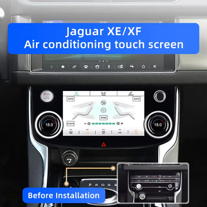 Controlador de Clima Automático con Pantalla Táctil LCD Digital para XE XEL XFL F-Pace 2015-2020 - Product Image 4
