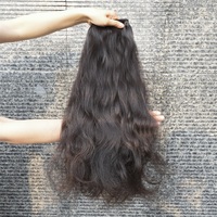 Lots de Cheveux Naturels Brésiliens Double Drawn, Cuticules Alignées, Ondulés Naturels, pour Vendeurs en Gros