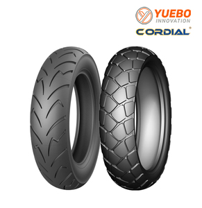 Neumático Tubeless para Motocicleta YUEBO Nuevo 140/70-16, Cubierta de Goma de Grado S/P, Carga de 290 kg, 180/150 km/h, Neumático de Repuesto de 16 Pulgadas - Product Image 2