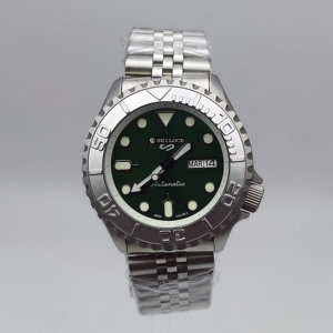Relojes Mecánicos Automáticos para Hombre 2026, 40 mm, Fecha, Cristal de Zafiro, Correa de Caucho, 5 BAR, Reloj de Buceo Analógico NH36 - Product Image 1