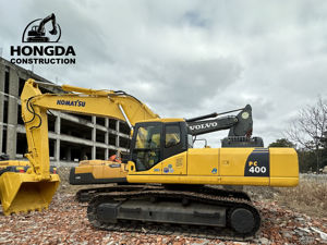 Original <b>Earth</b> <b>Moving</b> <b>Machinery</b> Komatsu PC400-8 Hydraulic Crawler 40T Komatsu PC400-7 PC400-8 Used Constrcuction <b>Machinery</b> - Product Image 3
