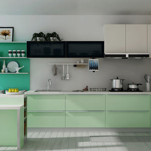 ตู้ครัวขนาดเล็กที่เรียบง่ายการออกแบบห้องครัวที่ทันสมัย - Product Image 3