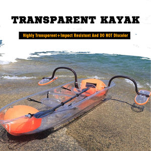 <span class=keywords><strong>Kayak</strong></span> <span class=keywords><strong>de</strong></span> pêche <span class=keywords><strong>transparent</strong></span> pour 2 personnes Kinocean China 2023 à vendre <span class=keywords><strong>Kayak</strong></span> <span class=keywords><strong>de</strong></span> <span class=keywords><strong>mer</strong></span> gonflable en PVC avec matériau <span class=keywords><strong>de</strong></span> coque en polycarbonate - Product Image 2