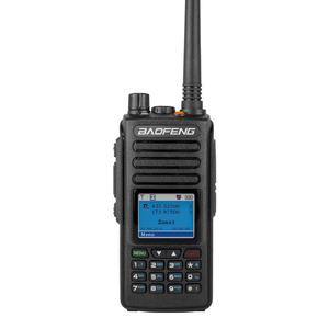 Radio numérique bidirectionnelle Baofeng DMR 1702 double bande avec écran LCD, batterie rechargeable, radio portable étanche - Product Image 2