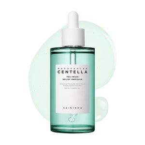 SKIN1004 Centella Tea Trica Relief Ampoule 100ml Siero Viso Coreano con Cica e Tea Tree per il Trattamento dell'Acne - Product Image 1