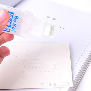 50ml văn phòng và văn phòng phẩm dính siêu keo chất lỏng trong suốt keo nước - Product Image 4