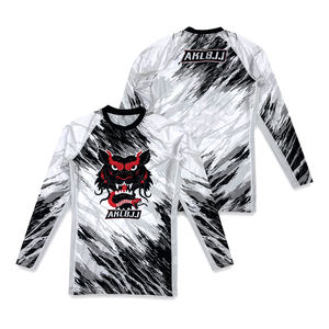 เสื้อกีฬารัดรูปพิมพ์ลายด้วยการพิมพ์แบบซับลิเมชัน - Product Image 3