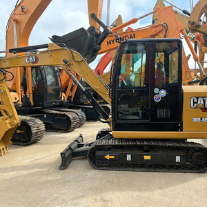 Excavadora Cat 305,5 usada de buen rendimiento, miniexcavadora Cat 305.5E2, excavadora Cat 5,5 de 305,5 toneladas a la venta - Product Image 4