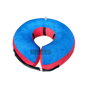 Inflatable Pvc <b>Pet</b> <b>Collar</b> Blue Xllms For Dogs Cats Sterilization Protection Grooming - Product Image 1