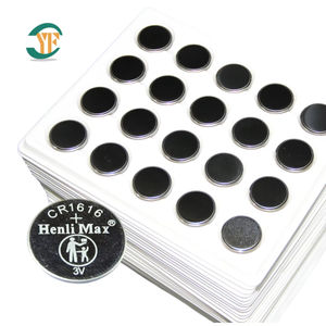 Henli Max CR1616 3v 55mAhリチウムコインアルカリ電池Cr1616プライマリカーキーリモコン用 - Product Image 1
