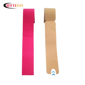 Fournisseur chinois de ruban adhésif kinesiologique en coton imperméable pour athlètes, certifié CE/ISO, marque BYTECH - Product Image 3