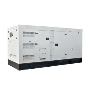 Silent type diesel genset 350kw canopy type generators price 350 kw industrial generators factory price