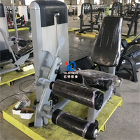 Machine de musculation commerciale YG-6015 pour exercices de flexion et extension des jambes assis