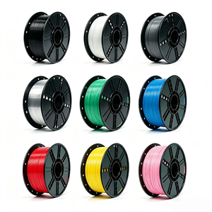Filamento PETG para Impresora 3D FDM de Baja Contracción, 1 kg, Diámetro de 1.75 mm/2.85 mm, Filamento PETG para Productos Impresos en 3D Duraderos para Exteriores - Product Image 1