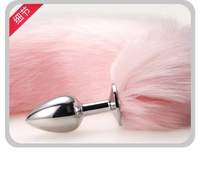 Vente en gros de jouets sexuels pour adultes, queue de renard de 40 cm, plug anal, cosplay, petites oreilles de renard