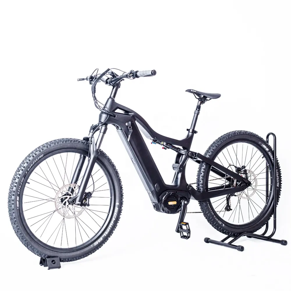 Joyebikes 48v 1000w Bafang G510 elektrikli bisikletler samsung pil ile orta sürücü E bisiklet