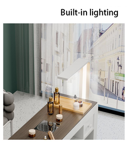 Móng tay bàn ghế Bộ nail công nghệ bảng Nail Salon Bảng di động Nail bảng trên bánh xe với lưu trữ sang trọng Nail bảng - Product Image 3