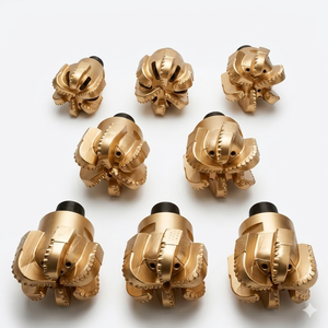 Foret PDC à 6 ailettes haute résistance, personnalisation du prix disponible, pour le forage <span class=keywords><strong>de</strong></span> puits d'eau et la forage <span class=keywords><strong>de</strong></span> roche - Product Image 1