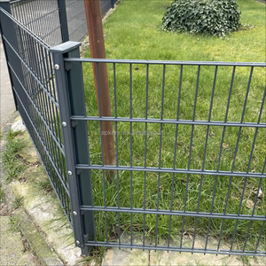 Panneau de clôture 3D de sécurité robuste anti-escalade pour centre de données, aéroport, prison, poste de frontière - Product Image 1