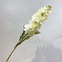 Bunga Delphinium Buatan Tangan Harga Terbaik 76cm untuk Pernikahan Hari Valentine-Warna Ukuran Dapat Disesuaikan Gaya Modern Baru