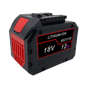 Batterie de remplacement <span class=keywords><strong>18V</strong></span> 12.0Ah pour <span class=keywords><strong>Bosch</strong></span>, batterie d'outil électrique haute performance 21700, compatible avec les perceuses et les meuleuses d'angle <span class=keywords><strong>Bosch</strong></span> - Product Image 6