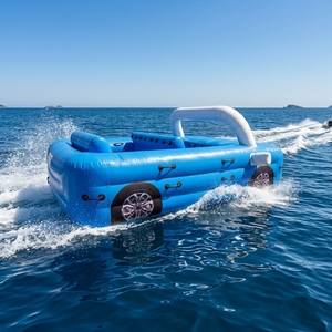 2026 Gran Venta: Tubo de Remolque Inflable para Coche, Remolcable, de PVC de Alta Resistencia, para 4-6 Personas, para Barco y Moto Acuática - Product Image 6