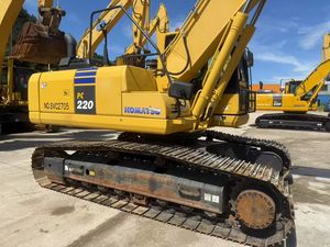 Japan Original Used Excavators Komatsu PC220 Excavator <b>Cheap</b> Price 20 ton 22 ton Machine in Stock Breaker Trade CE Certified - Product Image 2
