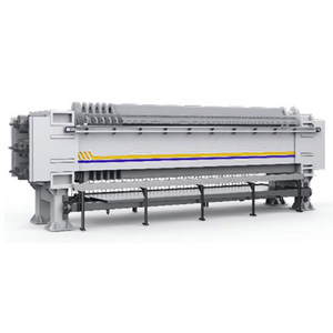Filtro Prensa de Membrana de Ultra Alta Presión Automático de Alta Eficiencia para Deshidratación de Lodos de Relaves Mineros - Product Image 1