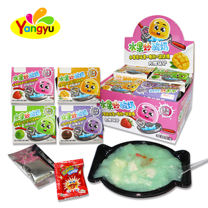 Yangyu Vente en gros Gelée <span class=keywords><strong>de</strong></span> fruits avec jus <span class=keywords><strong>de</strong></span> bonbons à éclater Pâte <span class=keywords><strong>de</strong></span> fruits Gelée Pudding Candy - Product Image 3
