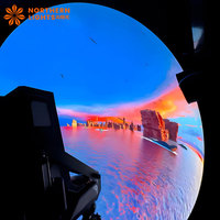 Cine Volador Profesional 3D 7D 9D a Simple Vista, Parque de Atracciones, Cine Volador, Simulador de Vuelo
