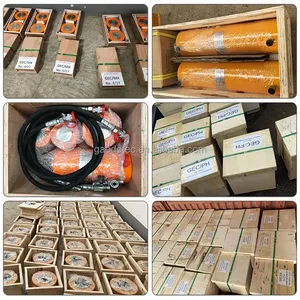 200 Ton <strong>Electric</strong> Double Acting <strong>Hydraulic</strong> Cylinder <strong>Jack</strong> for Sale - Product Image 5