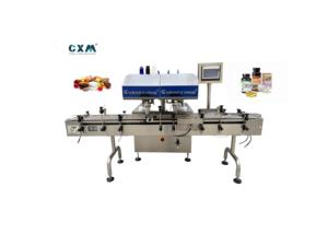 Machine de comptage et de remplissage de bouteilles automatique, haute précision, écologique, pour ligne de production de comprimés et de capsules (2400-3000 pièces/h) - Product Image 1