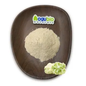 Aogubio gran oferta coliflor seca Brassica oleracea polvo alta calidad buenos nutrientes coliflor orgánica en polvo