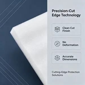 Large Roll Cut EPE <b>Foam</b> <b>Sheet</b> Custom Size EPE <b>Sheet</b> For Industrial Component Cushion Pack - Product Image 2