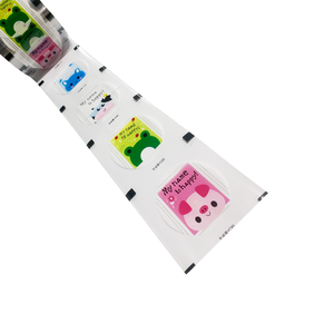 ปรับแต่งขนาดถ้วยชา<span class=keywords><strong>นม</strong></span>ปิดผนึกฟิล์มพลาสติกถ้วยชาบับเบิ้ลพิเศษถ้วยชาฟองฟิล์ม - Product Image 2