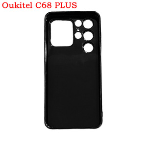 Oukitel C68 Plus – coque de téléphone transparente en Tpu, résistante aux chocs, demi-coque de protection pour Oukitel C68Plus - Product Image 4