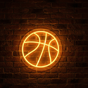 Glowing Basketball Neon Decor LED Neon <b>Signs</b> for Home Office Shops Mall Hotels Companies-Touch Control Wedding & Bar Decor - Product Image 5