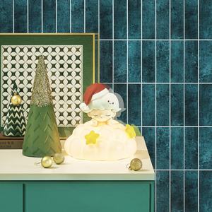 Green Peel and <strong>Stick</strong> <strong>Tiles</strong> Self Adhesive Glossy Stacked <strong>Tile</strong> <strong>Brick</strong> Mosaic <strong>Stick</strong> <strong>on</strong> Backsplash for Kitchen Bathroom RV Laundry - Product Image 5