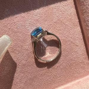 중국에서 수제 제작된 여성용 절묘한 미스타라 R046 빈티지 보석 반지 선물 - Product Image 3