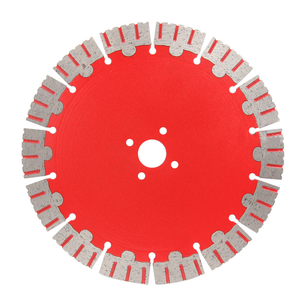 Lame de <span class=keywords><strong>scie</strong></span> circulaire multi-lames pour découpe de carreaux, 165mmX15, 24 pouces, 420mm, Teal Cutting Saber - Product Image 5