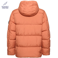 YuFan neu eingeführte Streetwear-Jacke mit Hoodie-Luxusmarken mänteln für Männer Wasserdichte Kleidung