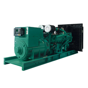 1.2MW CCECディーゼル発電機、カミンズエンジンKTA50-GS8搭載、1500kva、50hz、三相、400V発電 - Product Image 4