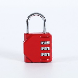 Travel <b>Lock</b> 3 Digit Combination Zinc Alloy Anti Corrosion For Backpack <b>Suitcase</b> Locker Cabinet Toolbox - Product Image 2