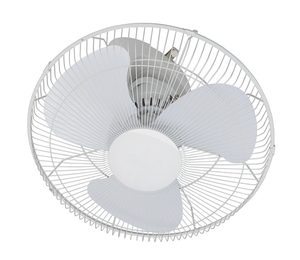 16 inch AC DC thông qua tường Quạt thông gió hoạt động có thể sạc lại dao động 3 peed gắn tường fan hâm mộ - Product Image 2
