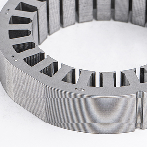 Shende hiệu suất cao bền 95x64mm điều hòa không khí động cơ phụ kiện cố định rotor silicon thép tấm <span class=keywords><strong>Stator</strong></span> rotor cao - Product Image 6