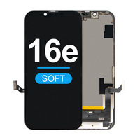 Écran OLED de remplacement Faruix taille standard pour iPhone 16 Pro Max, OLED souple 120 Hz avec trou de caméra optimisé